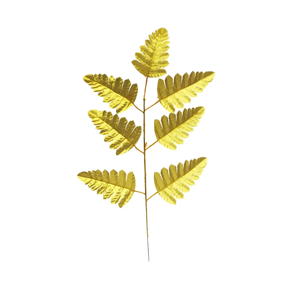 Золотой черепаха искусственный цветок лист Тип растения бонсай Свадебные