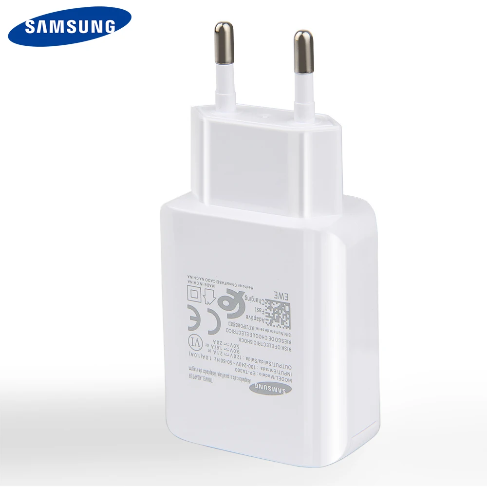 Оригинальное зарядное устройство SAMSUNG планшетофон 12 в 8 0 а для Samsung GALAXY Tab A 10 1 T380 Tab4