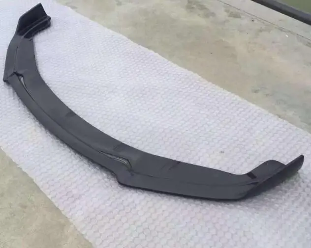 970 натуральное углеродное волокно автомобильный передний бампер разветвитель