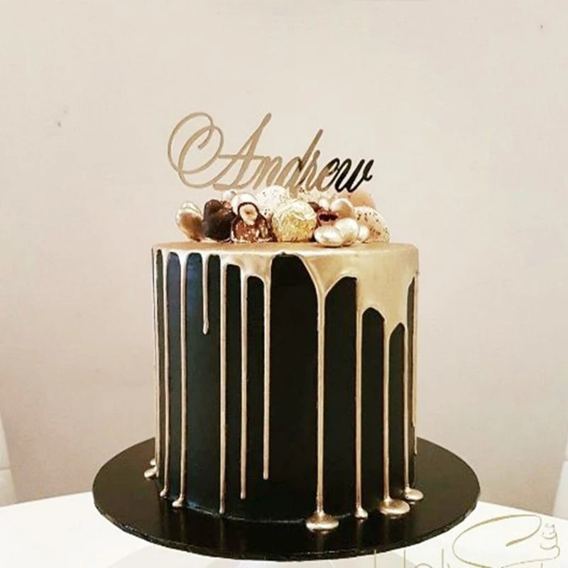 Съедобный золотой порошок ручной работы шоколада Fondant (сахарная) украшения для