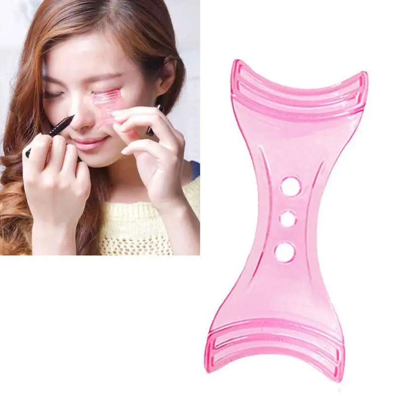 Смоки макияж глаз Подводка для модели шаблона подводка трафареты