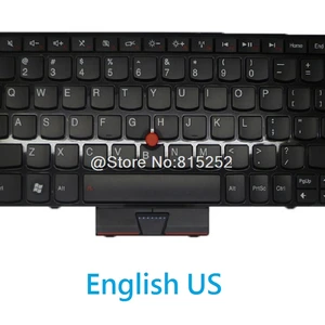 keyboard for lenovo for thinkpad e120 e125 e135 e130 e220s s220 thailand ti japanese jp ja english us arabia ar bulgaria bg uk free global shipping