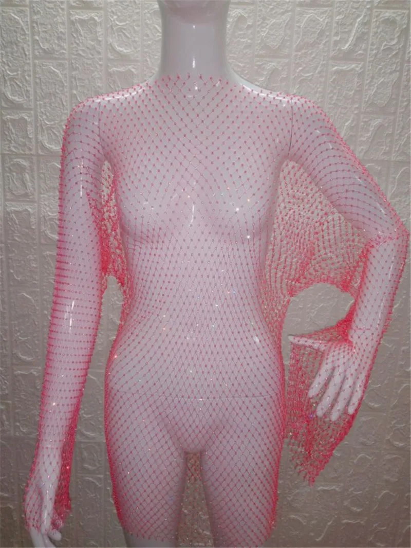 Блестящее блестящее платье неонового цвета с вырезами сексуальное облегающее