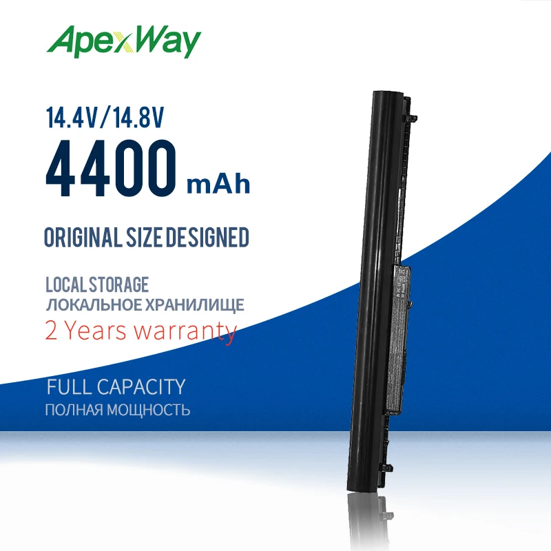 

4400mAh 8Cells Black Laptop Battery LA04 For HP Pavilion 350 G1 G6G36PA G14-A006TX 15-N233SL LA04DF