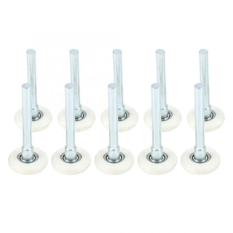 Подшипник для гаражных ворот нейлоновый роликовый секционный 2 дюйма 10 шт.