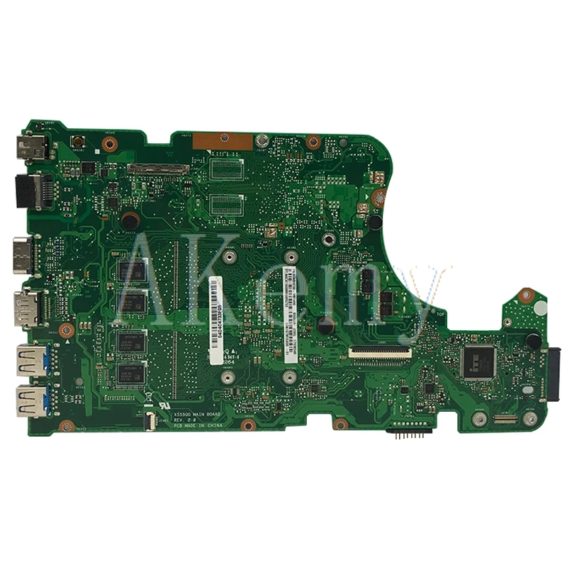 samxinno x555qa motherboard for asus x555q a555q x555qg x555qa x555bp x555ba laotop mainboard with a12 9720p 8gb ram free global shipping