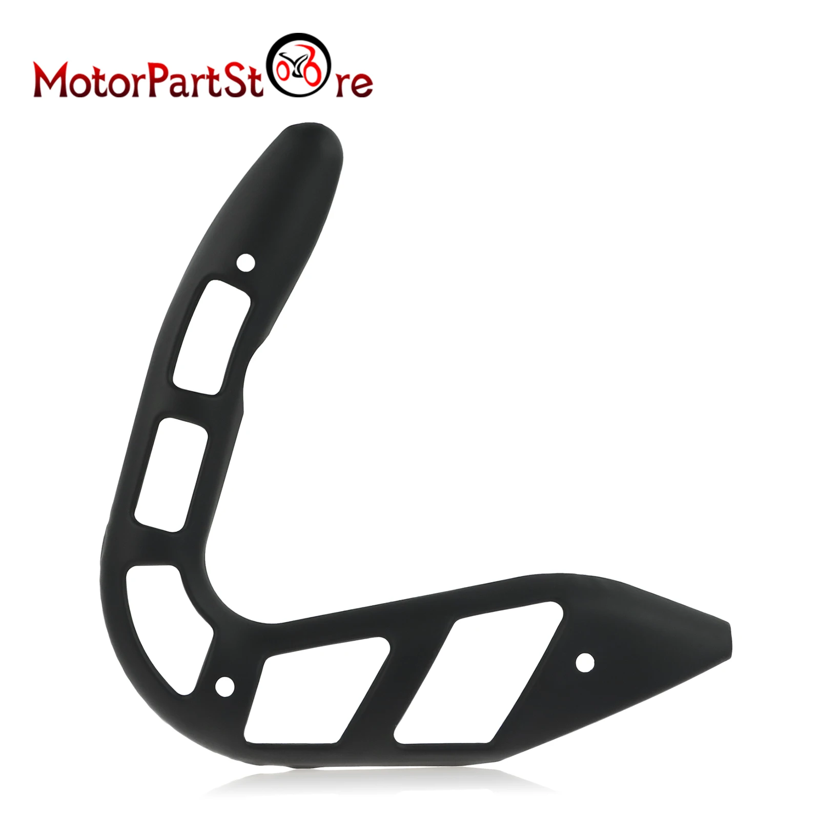 Motorcycle Exhaust Muffler Pipe Heat Shield Cover Guard Protector For Yamaha PW80 PY80 PW PY 80 Peewee80 G80T Dirt Bike