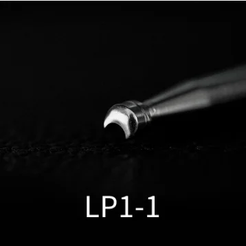 

DIY handmade leather products vegetable tanned leather stainless steel leather leather carving printing tool scale tool LP1