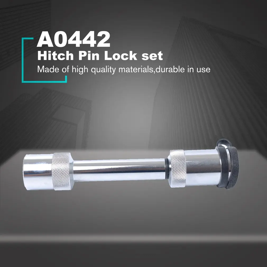 Водонепроницаемый длинная Скоба сцепка штырь муфта защелка Прицеп Сцепка