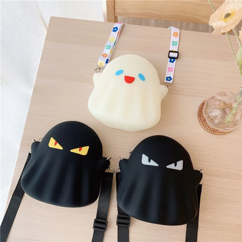 

3 Styles Newest Arrival Kids Girl cute Crossbody Bags Cute Cartoon Animal Coin Purse Handbag Children Wallet large capacity Bag