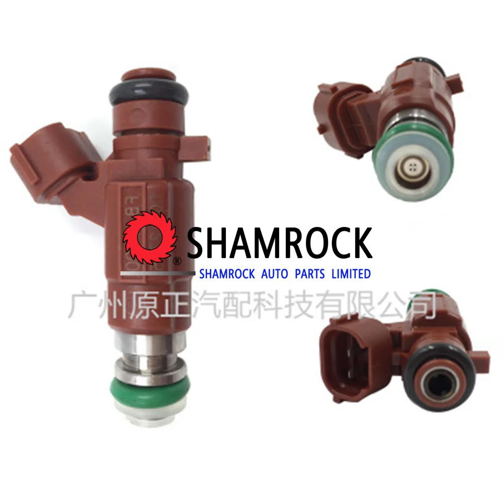 

4 шт., топливные форсунки FBJB100/166005L300/16600-5L300 2000 2001 2002 Nnissan Sentra GAS DOHC