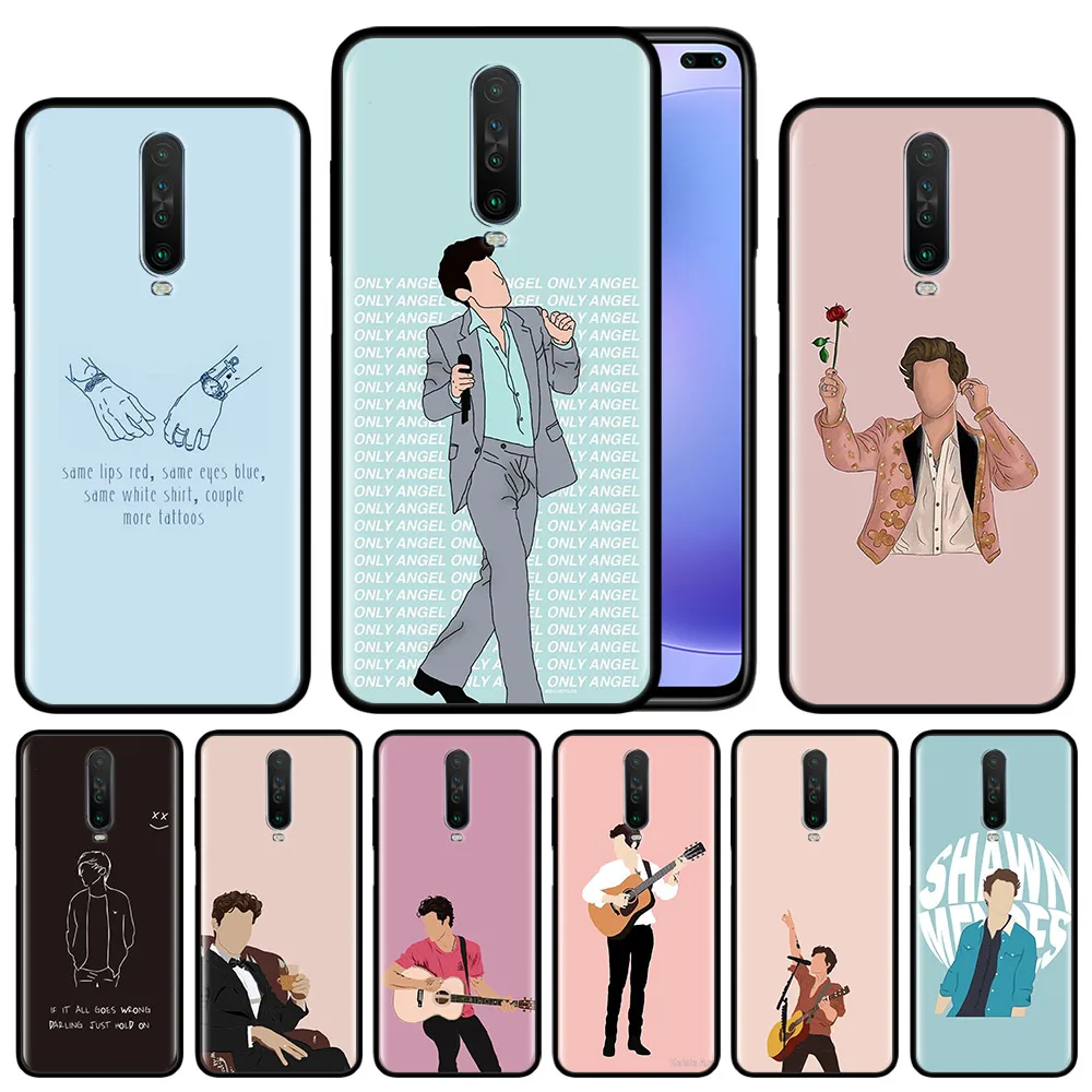 Чехол для телефона с татуировкой Xiaomi Redmi Note 8 9 9S 8T 9A 9C 7 7A 8A K30 Pro Zoom 10X|Бамперы| |
