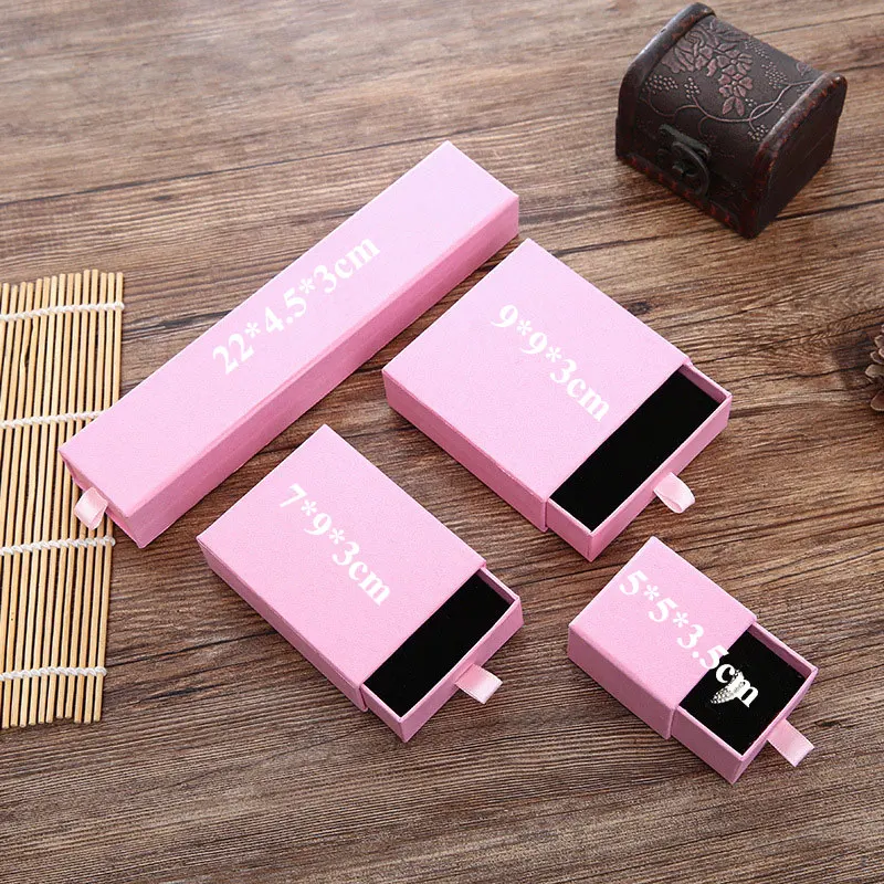 Модные шкатулки для украшений и упаковочный ящик коробка колец браслетов