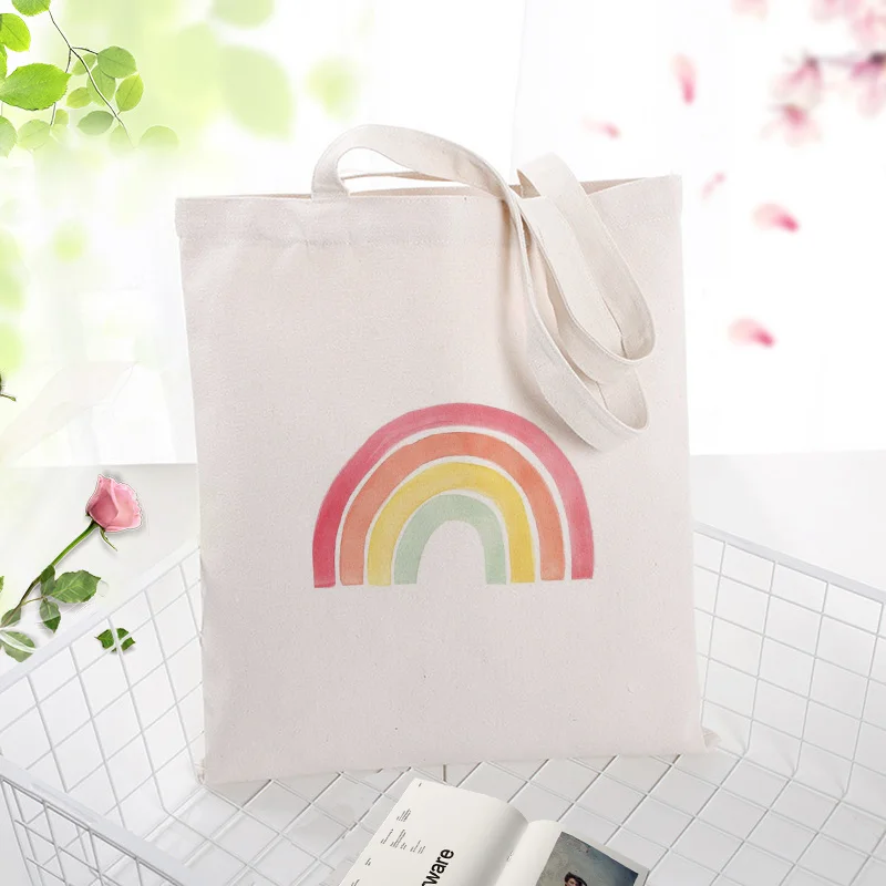 Сумка-тоут сумка для покупок текст DIY иллюстрация Холщовая Сумка ежедневное