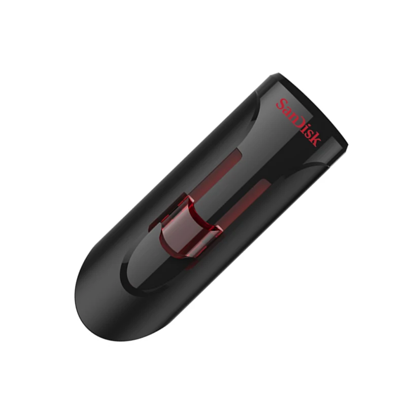 USB флеш-накопитель SanDisk CZ600, 16 ГБ, USB 3,0, 32 ГБ, 64 ГБ, 128 ГБ, 256 ГБ, выдвижной флеш-накопитель для смартфонов, ноутбуков