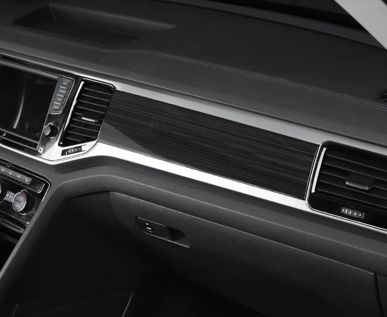 Lsrtw2017 для Volkswagen Atlas Teramont Vw привод центрального автомобильного Управление Панель планки интерьерные аксессуары
