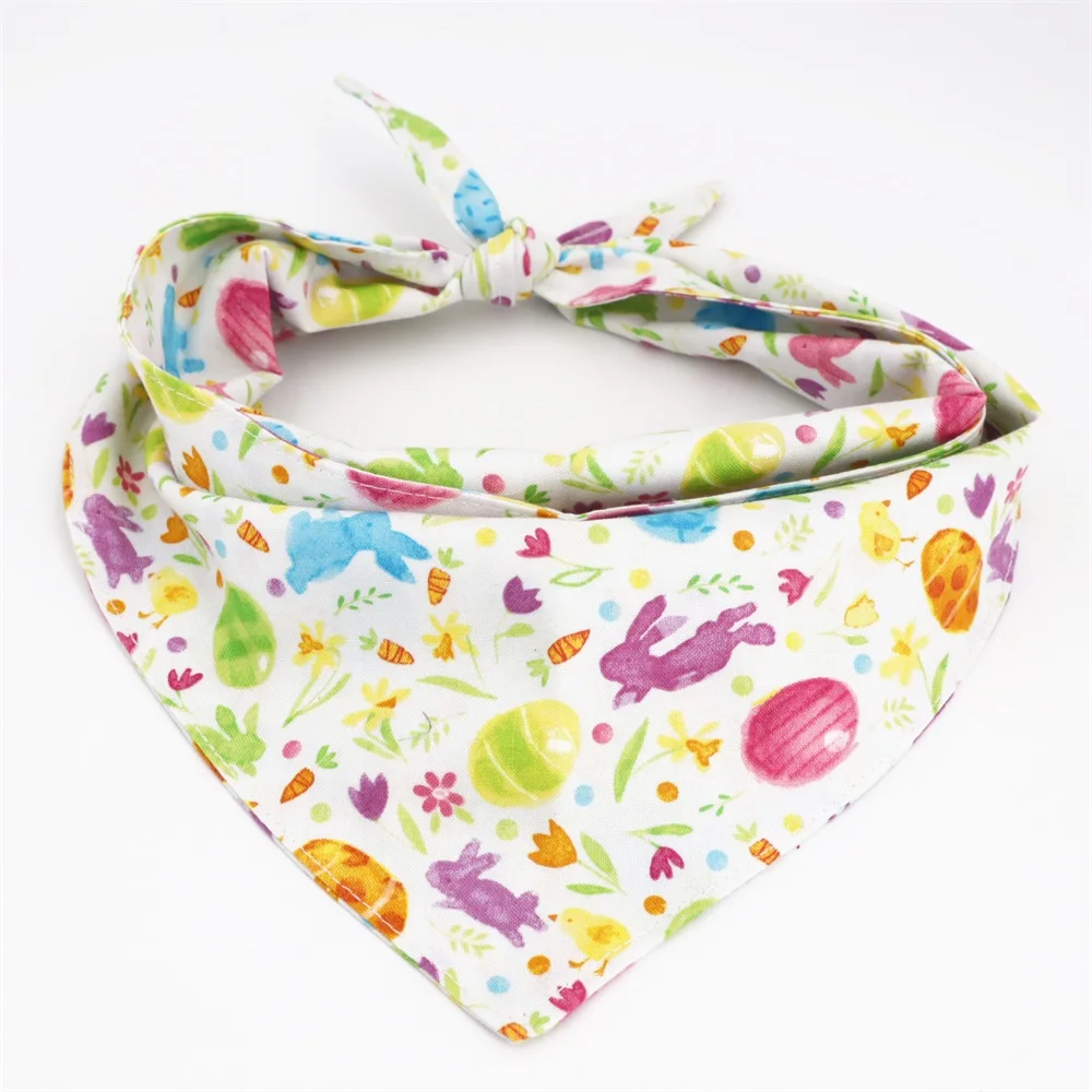 Пасхальный праздничный собачий ошейник галстук бабочка с цветком подходящая