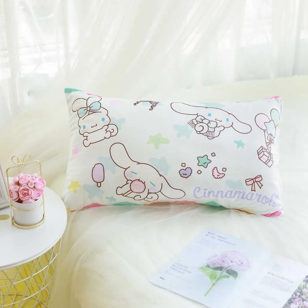 Аниме мультфильм милый Sumikkogurashi Cinnamoroll плюшевые игрушки подростковый стиль подушки мягкие подушки дать Вам комфортный сон