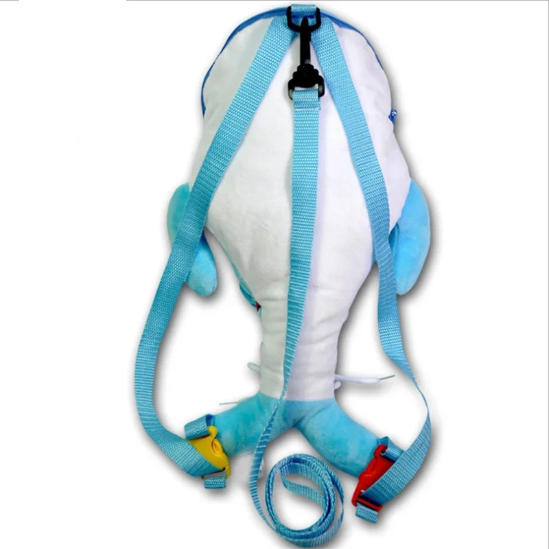 Cute Children Bag Mini Crossbody Anti-lost Packets Plush Animal Backpack School Zipper Packet For Kids Girls Boys | Игрушки и хобби