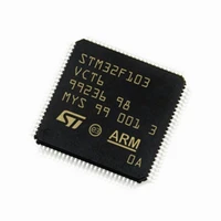 microcontroller ic chip stm32f103vct6 stm32f103vct6tr ic mcu 32bit 256kb flash 100lqfp