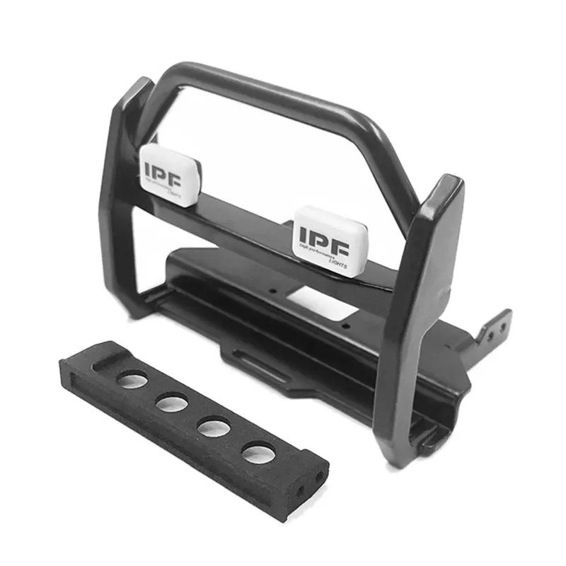 

Металлический «дикий» передний бампер под лебедкой бампер для 1/10 TRAXXAS TRX4 G500 4X4 TRX6 G63 6X6 RC Crawler