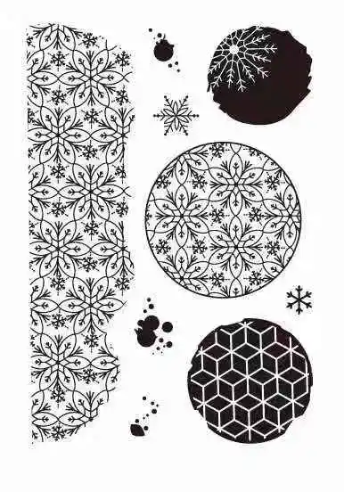 Французские прозрачные штампы для скрапбукинга/изготовления открыток/детские