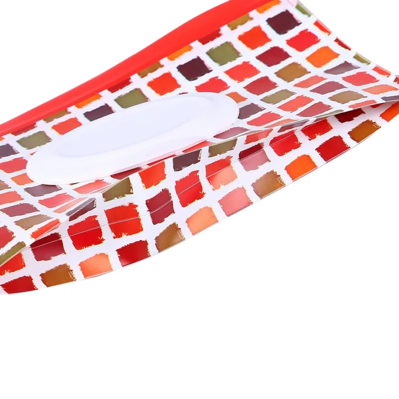 

1pcs Portable Baby Wipes Container Travel Mother Diaper bag Clutch Pouch Holder Reusable Diaper bag Refillable