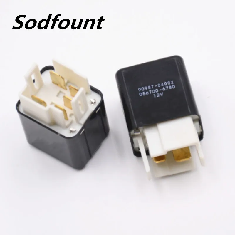 Автомобильное реле фары 12V 4pin 5pin 90987 1 шт. | Обустройство дома