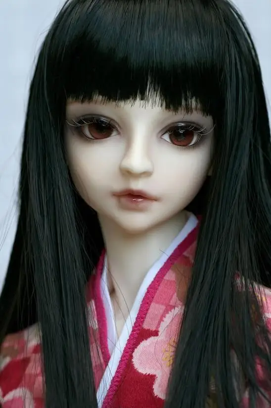 

1/3 весы телесного цвета BJD кукла, милые, Симпатичные с рисунками из мультфильмов для девочек BJD/SD смолы фигурка кукла модель игрушка подарок. Не входит в комплект одежды, обуви, парик A0410