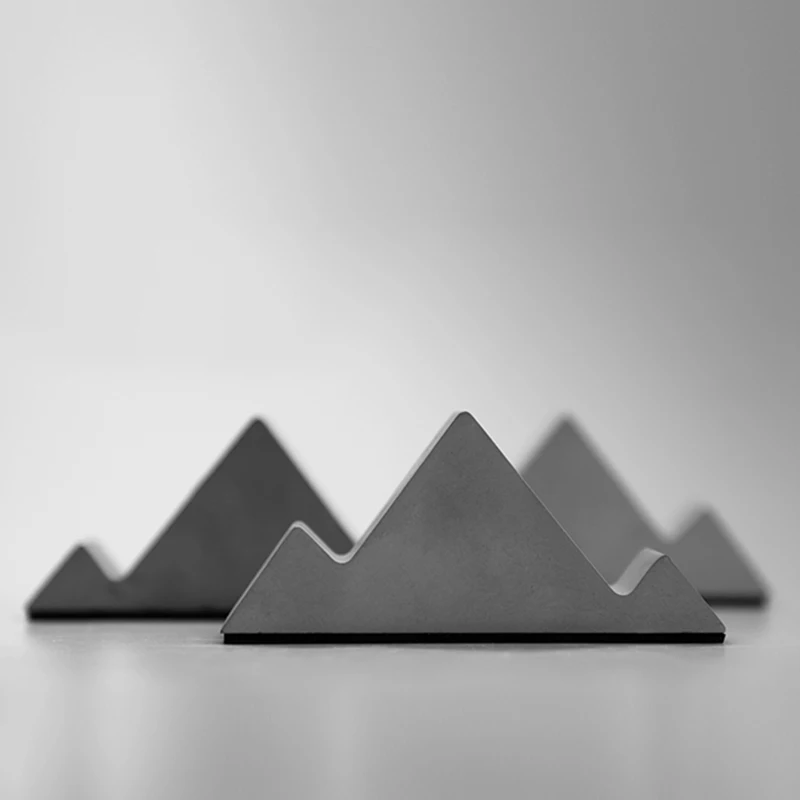 Бетонный контейнер плесень мобильный телефон кронштейн простой и креативный