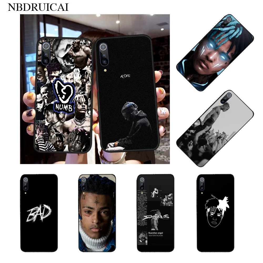 NBDRUICAI XXXTentacion модный DIY Роскошный чехол для телефона Xiaomi Mi9 9SE 8SE Pocophone F1 Mi8