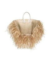 Fashion New Shoulder Bag Popular Tassel Manual Woven Straw Bag 2020 Quality Craft Paper Holiday Weaving Handbag Beach Bag