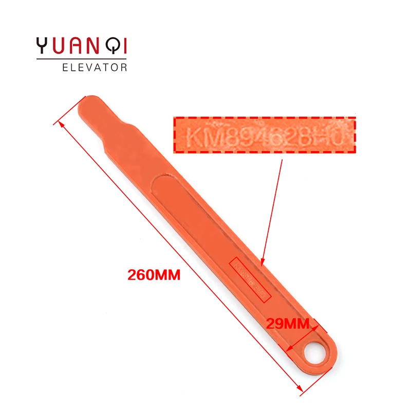Запасные части для лифта KONE тормозной ключ KM894628H01 26 52 см |