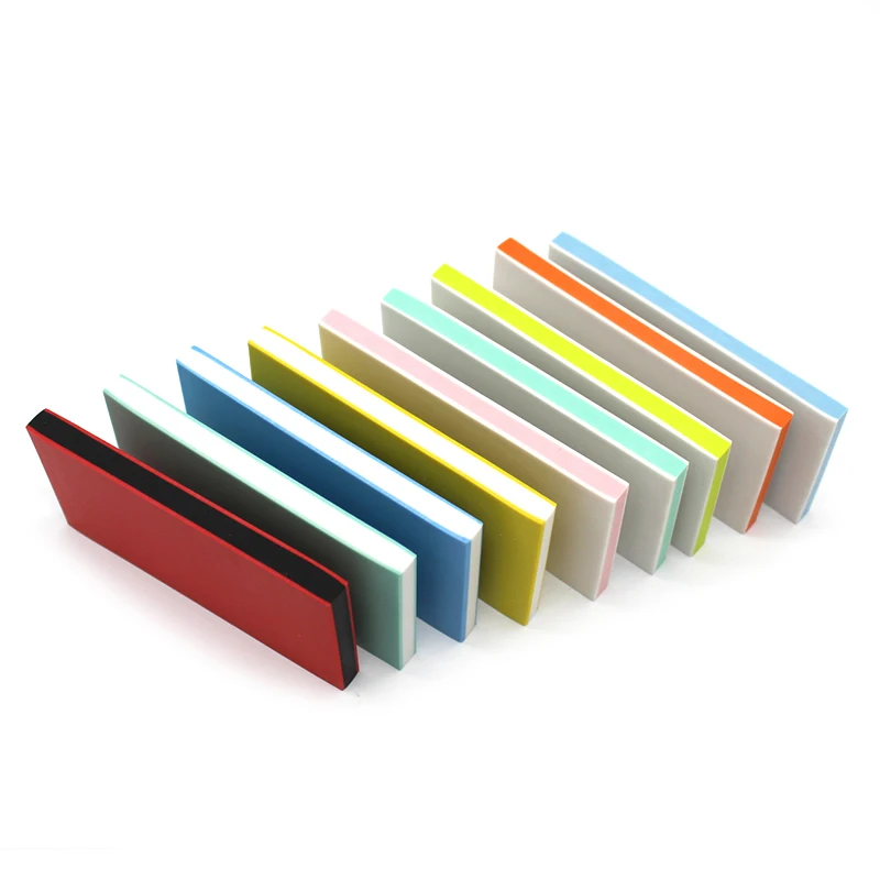 Резиновый штамп (можно раскрыть) ручной работы цветной сэндвич-резиновый кирпич