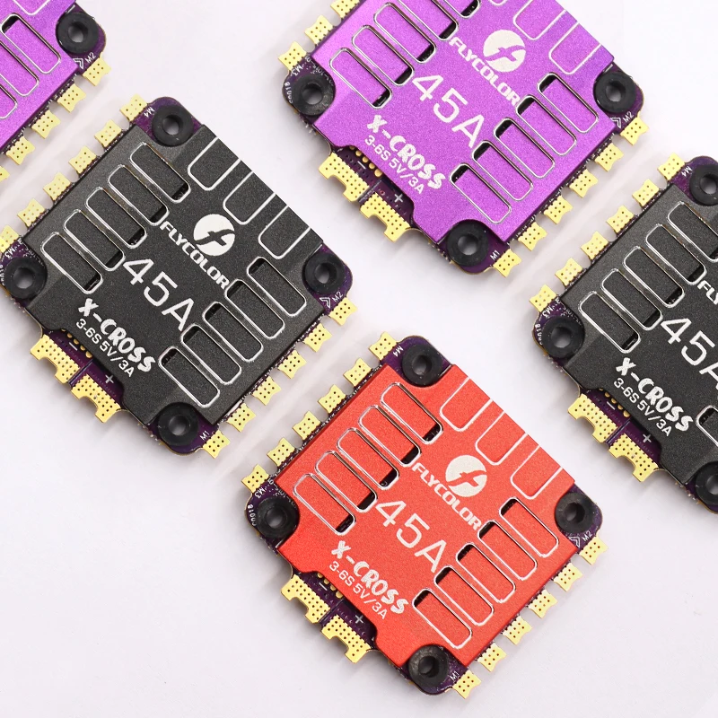 Flycolor X Cross BL 32 45 а 4 в 1 ESC 3 6S высокопроизводительный процессор с поддержкой DSHOT