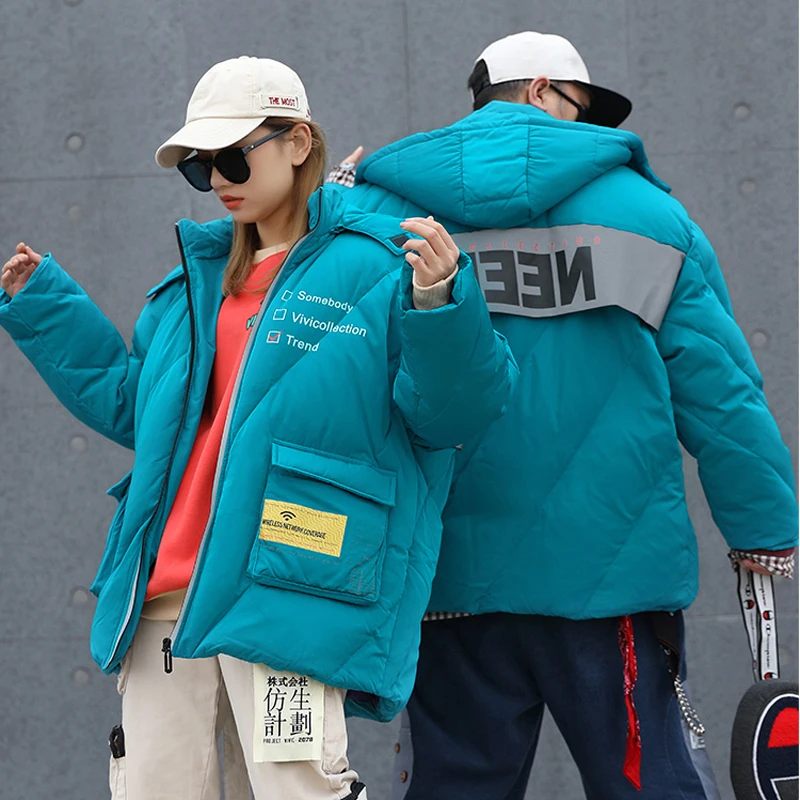 Мужская теплая парка на утином пуху синяя куртка-пуховик большой размер xxxxxxxxxxl 5xl