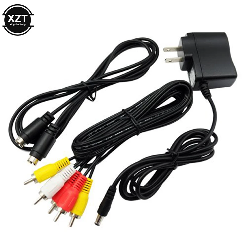 HDMI-Совместимость с AV S-Video CVBS видео преобразователь HD 3RCA PAL/NTSC Переключатель на SVIDEO