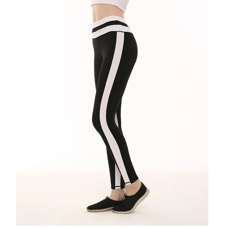 2019 pantalon femme pantalones mujer joggers женские упражнения йоги высокие waists брюки черные и белые
