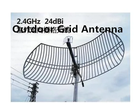 2 4G направленная антенна с высоким 24dBi сеточная Антенна 4g беспроводной