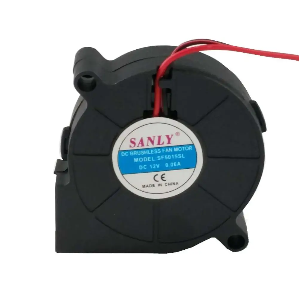 

5015 SF5015SL 5V 12V 24V 0.06A Вентилятор увлажнителя 50*50*15 мм вентилятор ультратихий маленький вентилятор