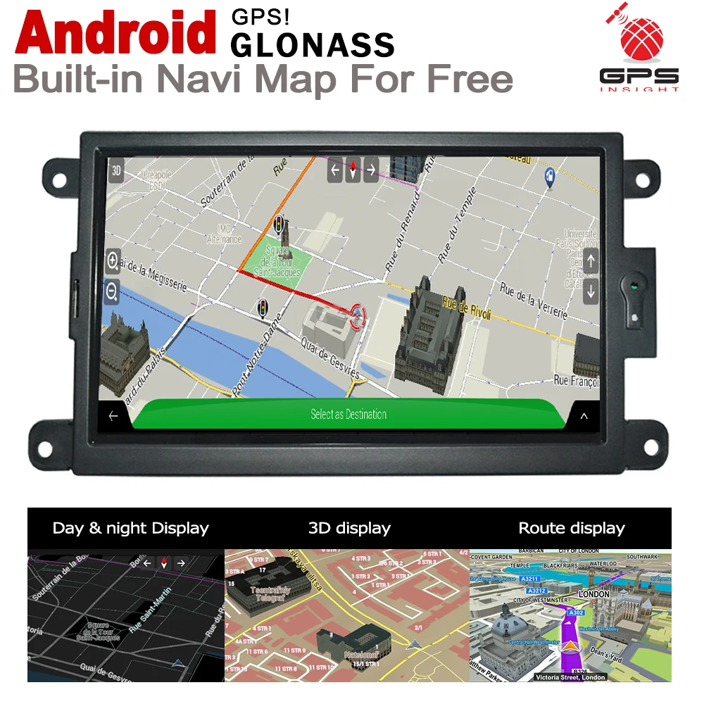 Автомагнитола dvd мультимедийный плеер стерео GPS Wi Fi obd2 для Audi A4 8K 2008 ~ 2016 MMI