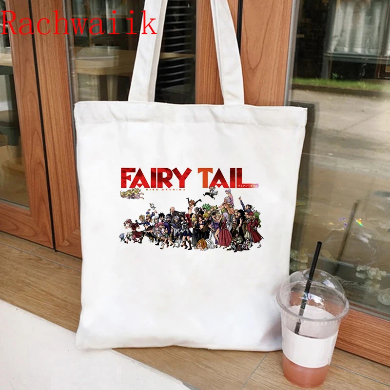 

Сумка для покупок с хвостом Феи женская, многоразовый экологически чистый саквояж на плечо, тканевая вместительная сумочка-тоут