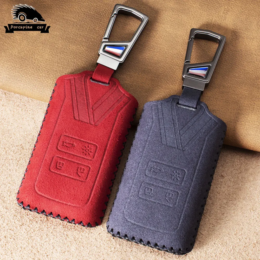 

NEW Anti-Fur Car Key Case Cover For Renault Koleos Kadjar Scenic Megane Sandero Espace Clio Captur Kangoo Laguna Talisman Twingo