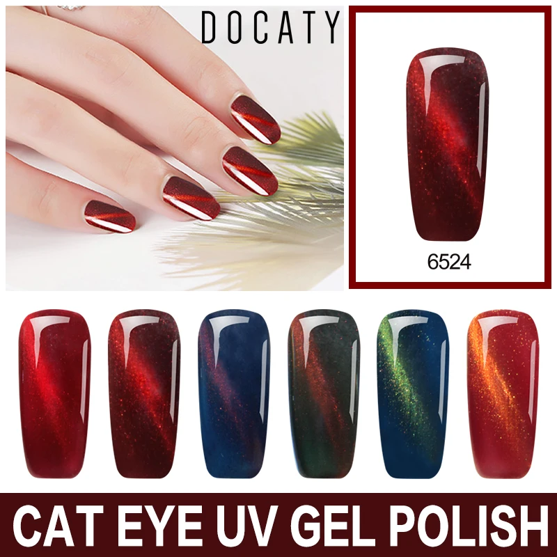 Docaty 7 мл Гель-лак для ногтей гибридный УФ инструмент наращивания гель лак