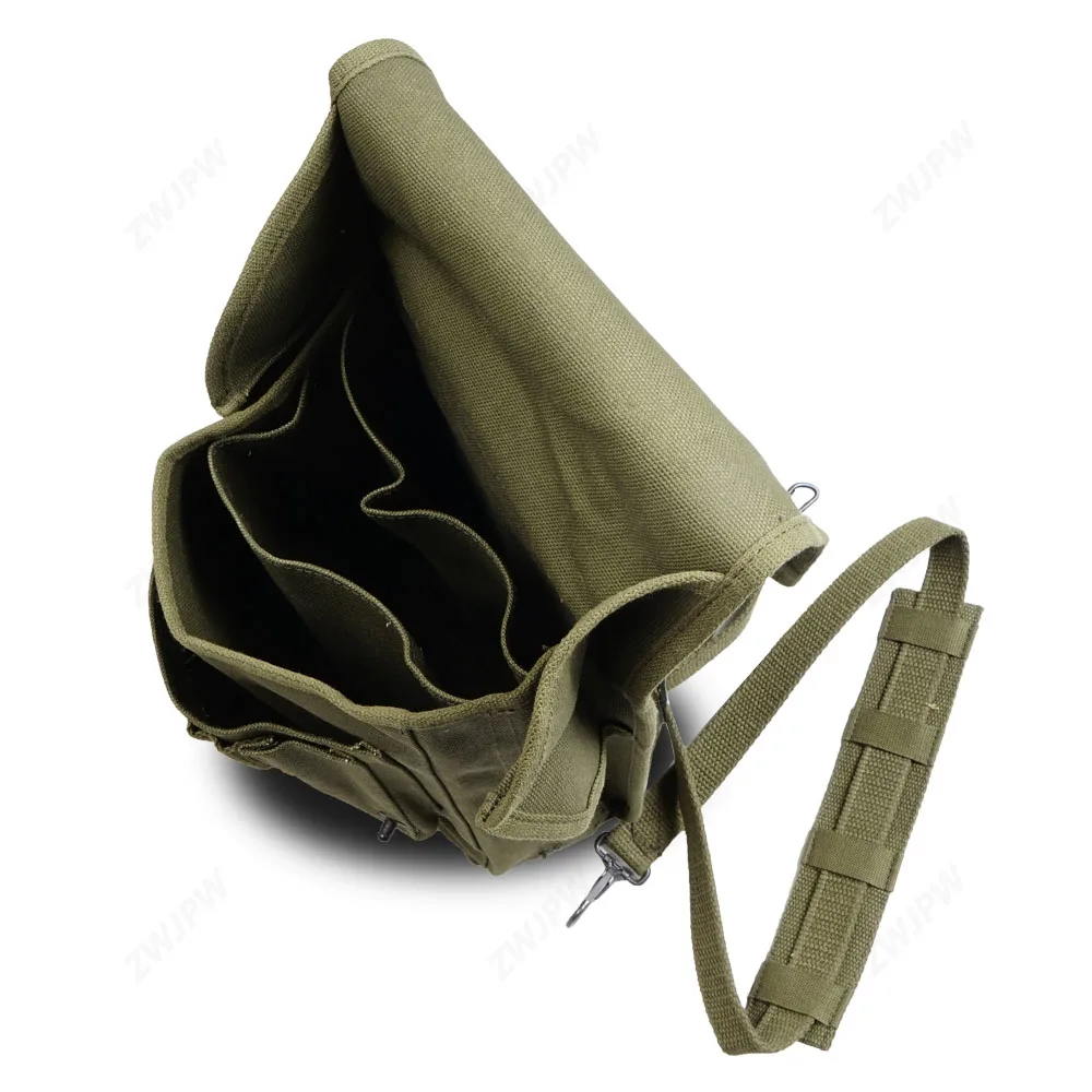 Армейская Холщовая Сумка WW2 военная карта сумка для мелочей армейская
