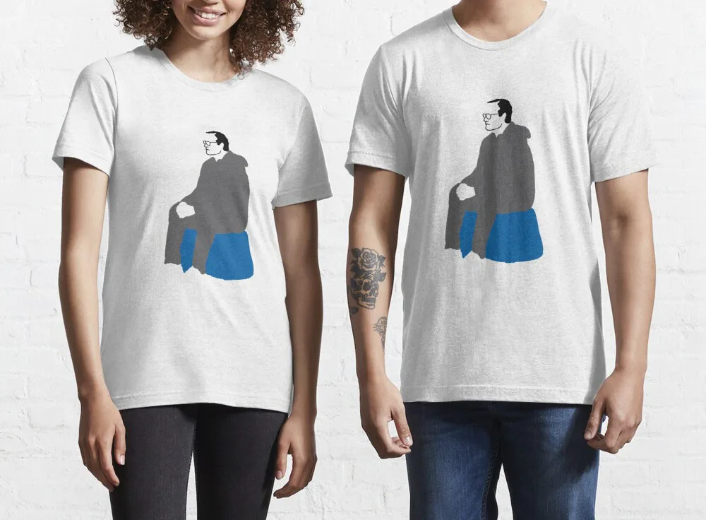 Футболка мужская с коротким рукавом круглым вырезом и принтом 100% хлопок | Мужская