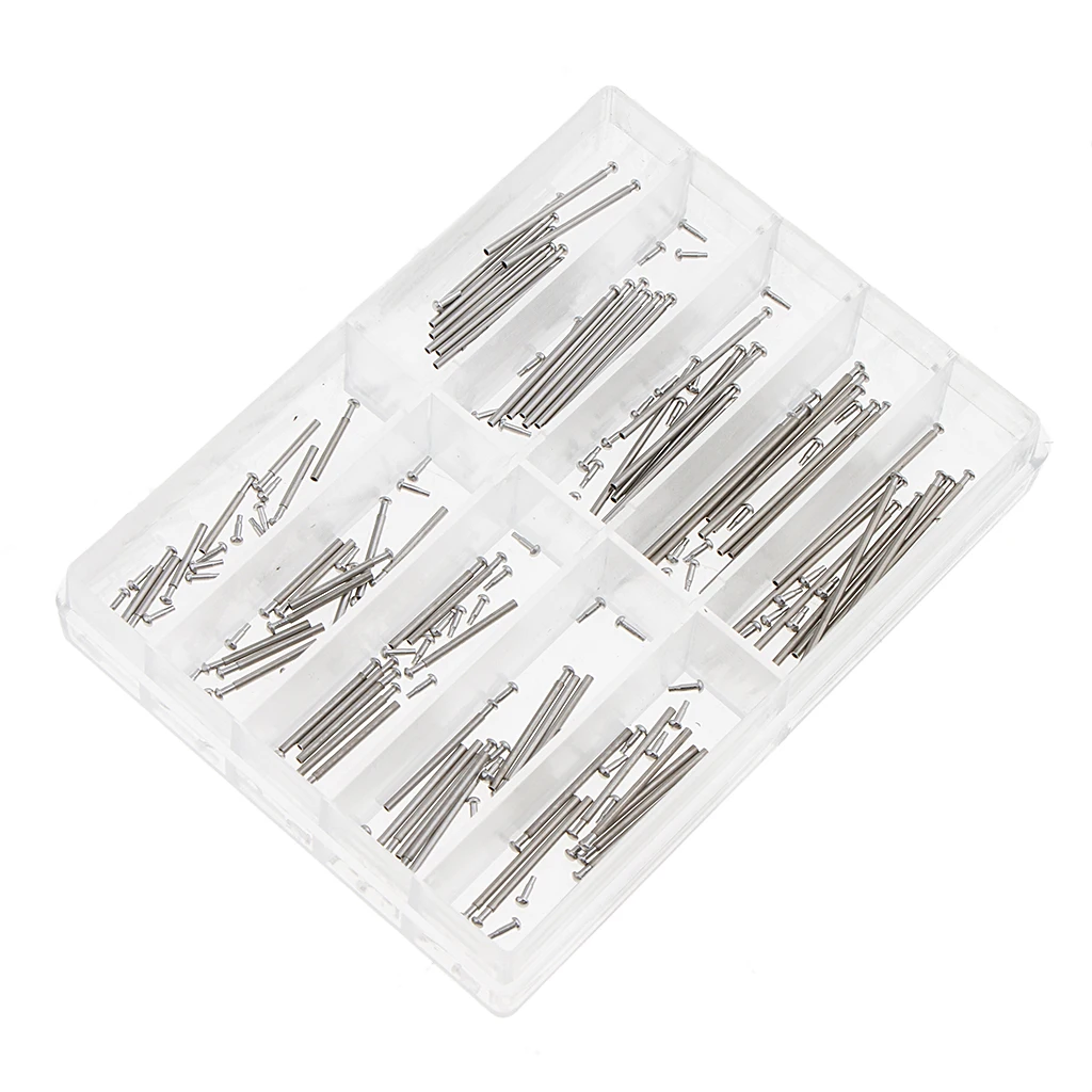 1 комплект ремешок для часов застежка в виде трубки штифт металлические