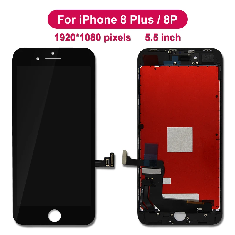 AAAAA качественный экран для iPhone 8 8G LCD Идеальный 3D сенсорный дигитайзер Запасные