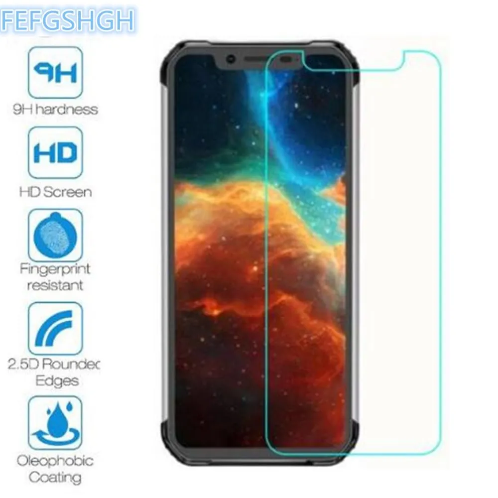 2 шт закаленное стекло для Blackview BV9600 Pro взрывозащищенное Защитное Plus|Защитные