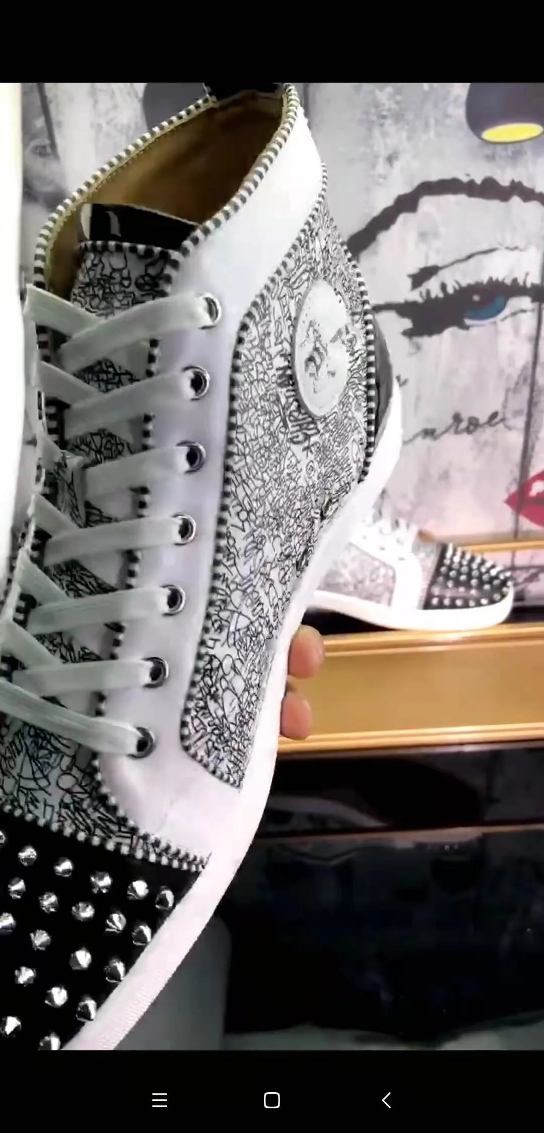 

Fashion Casuale Sneakers